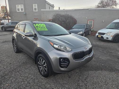 2018 Kia Sportage EX