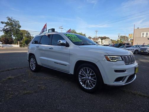 2017 Jeep Grand Cherokee Summit