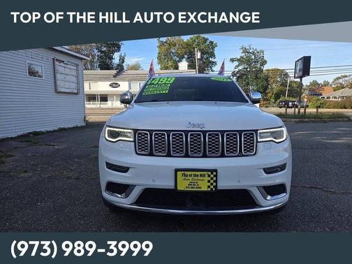 2017 Jeep Grand Cherokee Summit