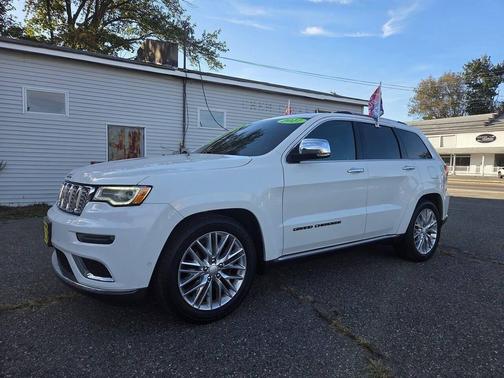 2017 Jeep Grand Cherokee Summit