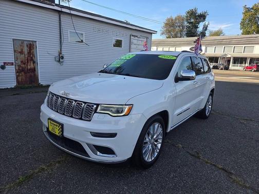 2017 Jeep Grand Cherokee Summit