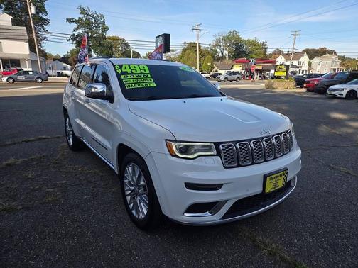 2017 Jeep Grand Cherokee Summit