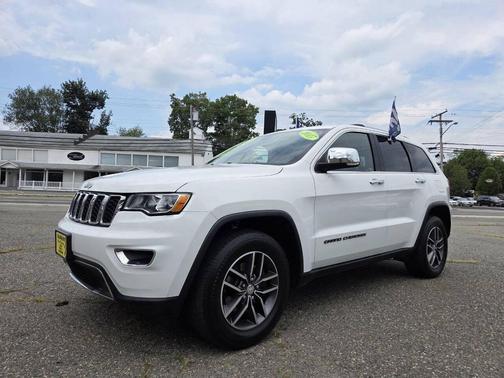 2017 Jeep Grand Cherokee Limited X