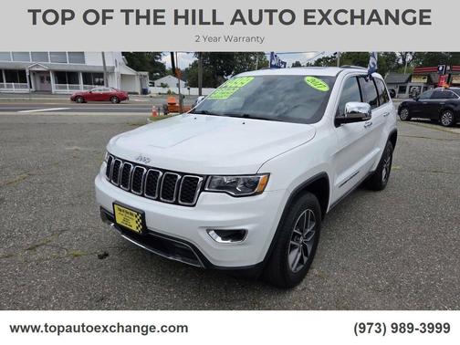 2017 Jeep Grand Cherokee Limited X