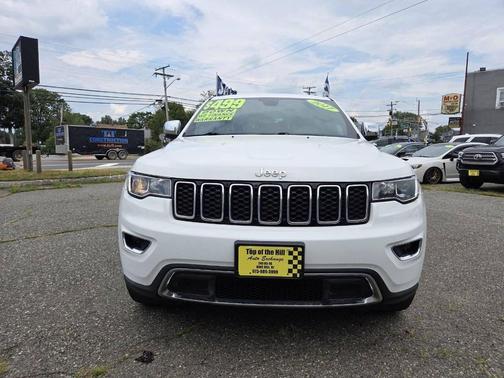2017 Jeep Grand Cherokee Limited X