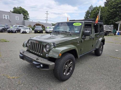 2016 Jeep Wrangler Unlimited Sahara