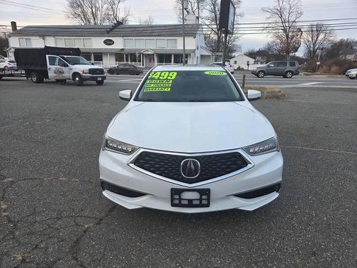 2020 Acura TLX Technology