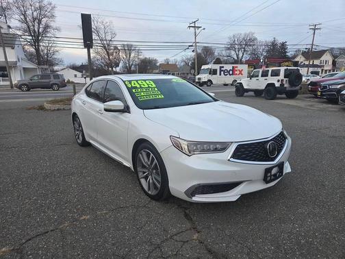 2020 Acura TLX Technology