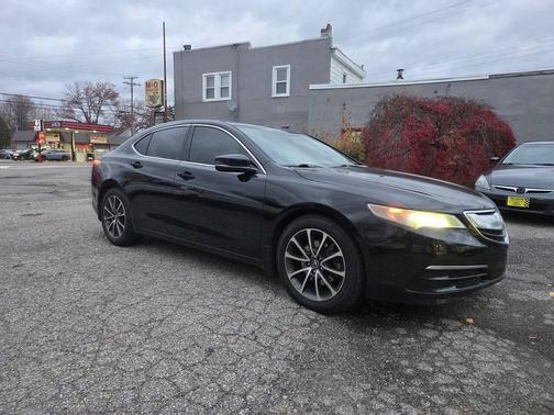 2016 Acura TLX V6 Tech
