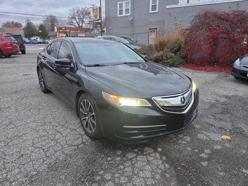 2016 Acura TLX V6 Tech