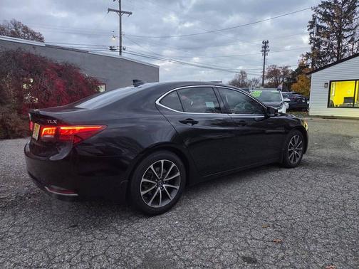 2016 Acura TLX V6 Tech