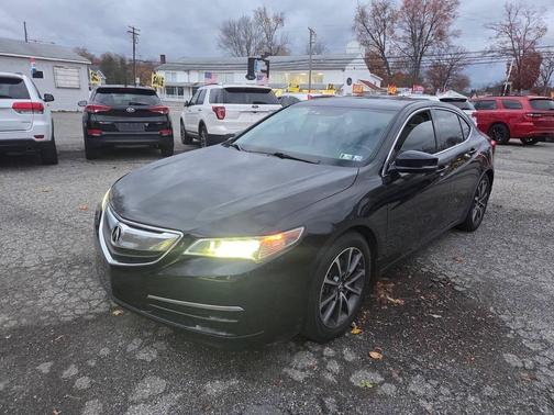 2016 Acura TLX V6 Tech