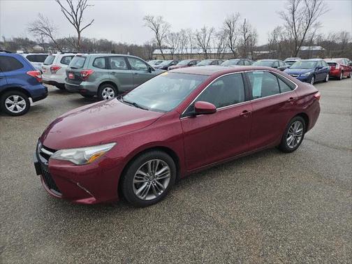2016 Toyota Camry SE