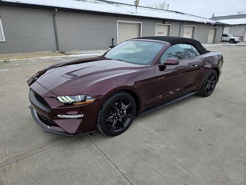 2018 Ford Mustang EcoBoost Premium
