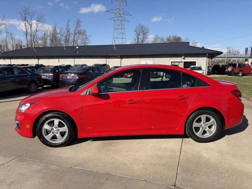 2016 Chevrolet Cruze Limited 1LT