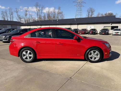 2016 Chevrolet Cruze Limited 1LT