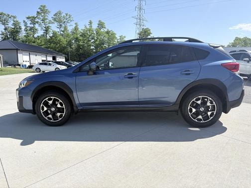 Quartz Blue Pearl 2018 Subaru Crosstrek Premium