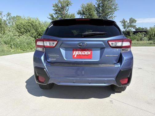 Quartz Blue Pearl 2018 Subaru Crosstrek Premium