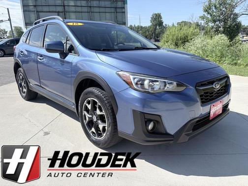 Quartz Blue Pearl 2018 Subaru Crosstrek Premium