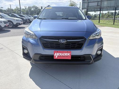 Quartz Blue Pearl 2018 Subaru Crosstrek Premium