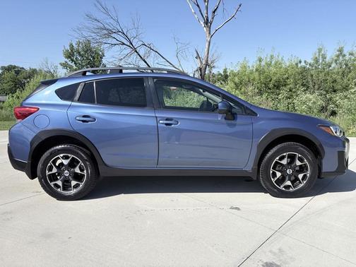 Quartz Blue Pearl 2018 Subaru Crosstrek Premium