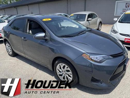 2018 Toyota Corolla LE