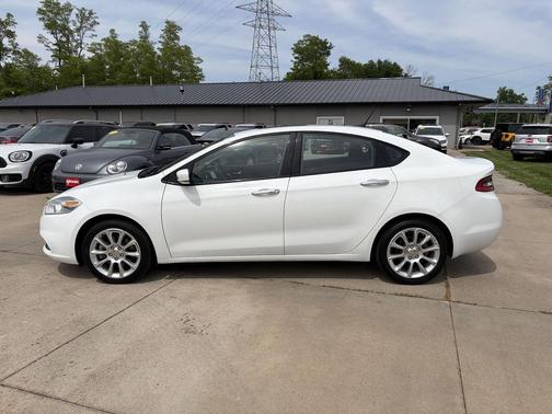 Bright White Clearcoat 2014 Dodge Dart Limited
