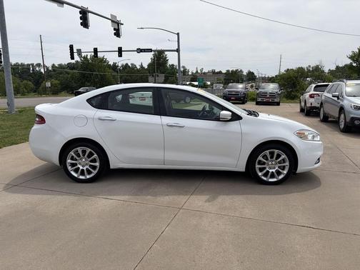 Bright White Clearcoat 2014 Dodge Dart Limited