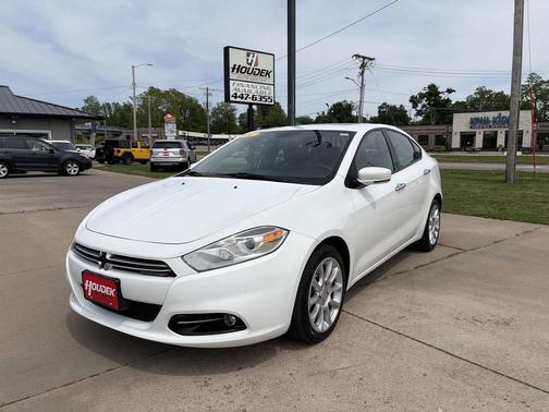 Bright White Clearcoat 2014 Dodge Dart Limited
