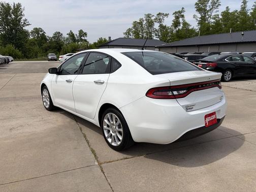 Bright White Clearcoat 2014 Dodge Dart Limited