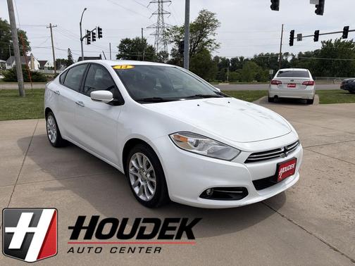 Bright White Clearcoat 2014 Dodge Dart Limited