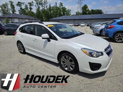 2014 Subaru Impreza 2.0i Sport Premium