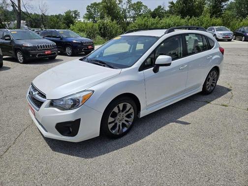 2014 Subaru Impreza 2.0i Sport Premium
