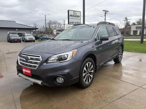 Carbide Gray Metallic 2016 Subaru Outback 2.5i Limited