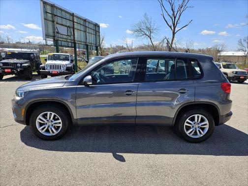 2014 Volkswagen Tiguan 4MOTION Auto S