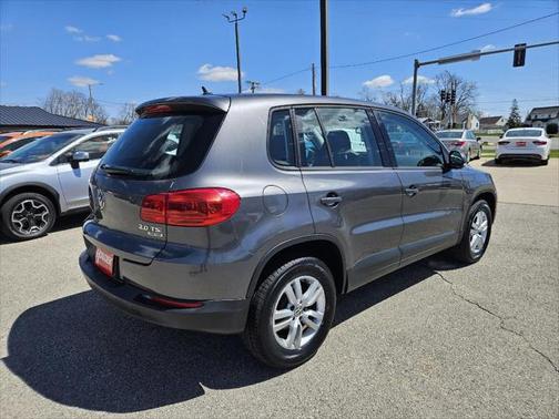 2014 Volkswagen Tiguan 4MOTION Auto S