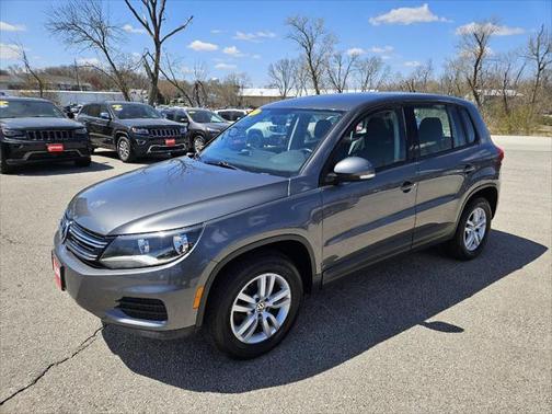 2014 Volkswagen Tiguan 4MOTION Auto S