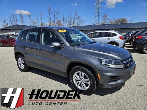 2014 Volkswagen Tiguan 4MOTION Auto S