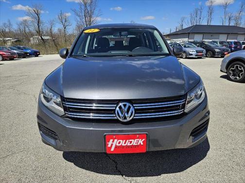 2014 Volkswagen Tiguan 4MOTION Auto S