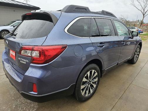 Twilight Blue Metallic 2015 Subaru Outback 2.5i Limited