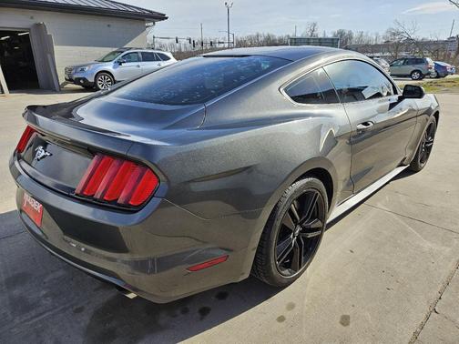 Magnetic Metallic 2017 Ford Mustang EcoBoost