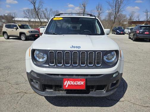 2018 Jeep Renegade Latitude