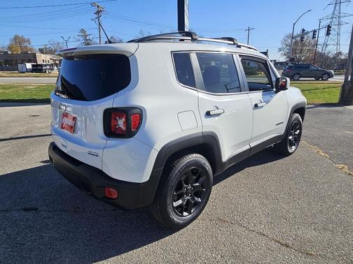 2018 Jeep Renegade Latitude