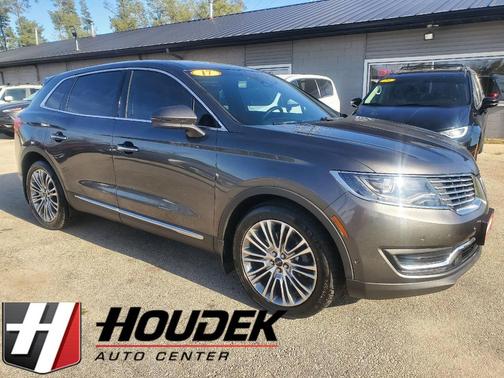 2017 Lincoln MKX Reserve