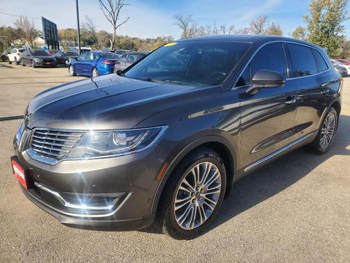 2017 Lincoln MKX Reserve