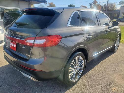 2017 Lincoln MKX Reserve