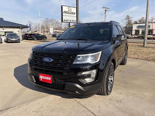 2017 Ford Explorer sport