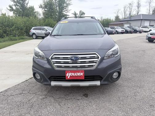 Carbide Gray Metallic 2015 Subaru Outback 2.5i Limited