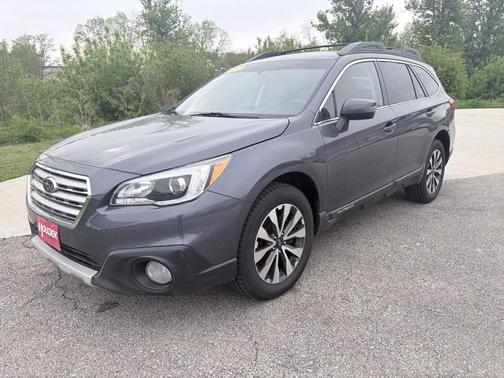 Carbide Gray Metallic 2015 Subaru Outback 2.5i Limited