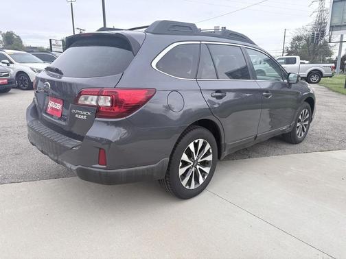 Carbide Gray Metallic 2015 Subaru Outback 2.5i Limited